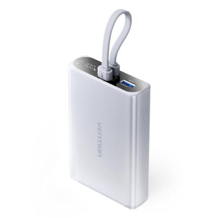 Vention Usb 10000Mah 22.5W/Gray Fhzm0