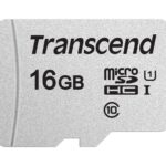 Transcend Memory Micro Sdhc 16Gb Uhs-I/Class10 Ts16Gusd300S