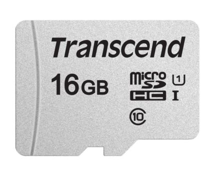 Transcend Memory Micro Sdhc 16Gb Uhs-I/Class10 Ts16Gusd300S