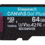 Kingston Memory Micro Sdxc 64Gb Uhs-I/1Pack Sdcg4/64Gbsp