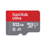 Sandisk Memory Micro Sdxc 512Gb Uhs-I/W/A Sdsquac-512G-Gn6Ma