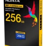 Adata Memory Micro Sdxc 256Gb Sd7.1/Ud256Gex3L1-C