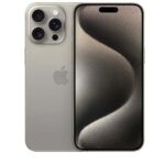 Renewed Refurb. Phone Iphone 15 Promax/256Gb N.titanium Apple