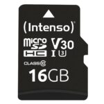 Intenso Memory Micro Sdhc 16Gb C10/W/Adapter 3433470