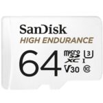 Sandisk Memory Micro Sdxc 64Gb Uhs-3/Sdsqqnr-064G-Gn6Ia