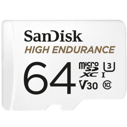 Sandisk Memory Micro Sdxc 64Gb Uhs-3/Sdsqqnr-064G-Gn6Ia