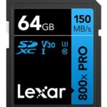 Lexar Memory Sdxc 64Gb Uhs-I/Lsd0800P064G-Bnnng