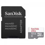 Sandisk Memory Micro Sdhc 32Gb Uhs-I/Sdsqunr-032G-Gn3Ma