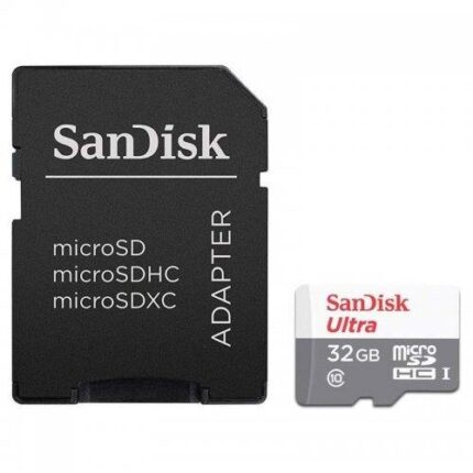 Sandisk Memory Micro Sdhc 32Gb Uhs-I/Sdsqunr-032G-Gn3Ma