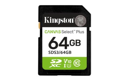 Kingston Memory Sdxc 64Gb Uhs-I/Sds3/64Gb