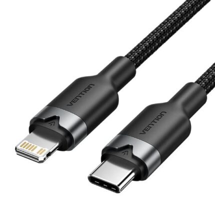Vention Usb-C To Lightning/2M Black Lalbh