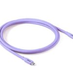 Club3D Usb-C To Usb-C 2M/M/M Purple Cac-3004