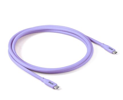 Club3D Usb-C To Usb-C 2M/M/M Purple Cac-3004