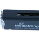 MEMORY READER USB3.0 STICK/BLACK MRCS507 MEDIARANGE