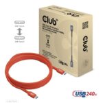 Club3D Usb-C To Usb-C 4M/M/M Cac-1515