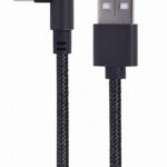 Gembird Usb2 To Usb-C Angled/Cc-Usb2-Amcml-0.2M