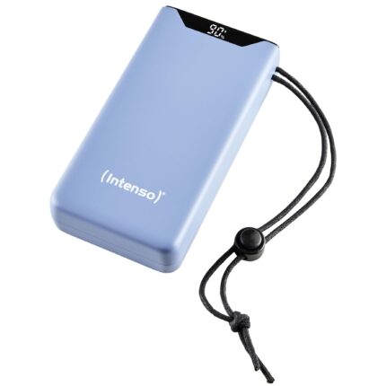Intenso Usb 20000Mah Qc3.0/Blue F20000 7332055