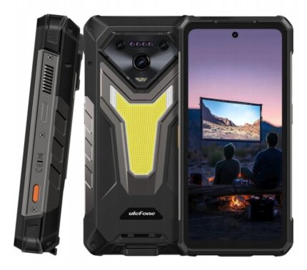 Ulefone Armor 34 Pro+/16/512Gb Black