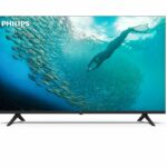 TV Set|PHILIPS|43"|4K/Smart|3840x2160|Titan OS|Black|43PUS7009/12