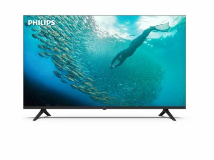 TV Set|PHILIPS|43"|4K/Smart|3840x2160|Titan OS|Black|43PUS7009/12