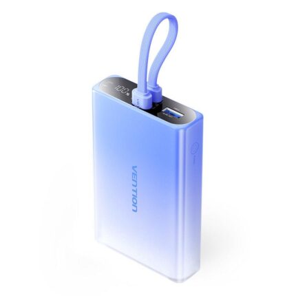 Vention Usb 10000Mah 22.5W/Blue Fhzl0