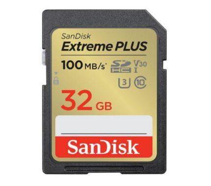Sandisk Memory Sdhc 32Gb Uhs-I/Sdsdxwt-032G-Gncin