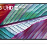 TV Set|LG|43"|4K|3840x2160|Wireless LAN|Bluetooth|webOS|Black|43UR75003LK