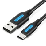 Vention Usb-C To Usb2.0/0.25M Black Cokbc