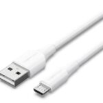 Vention Usb2.0 To Micro-B/1M White Ctiwf
