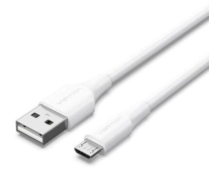 Vention Usb2.0 To Micro-B/1M White Ctiwf