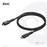 CABLE USB TO MICRO USB 1M/M/M CAC-1526 CLUB3D