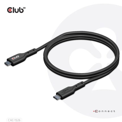 CABLE USB TO MICRO USB 1M/M/M CAC-1526 CLUB3D