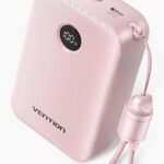Vention Usb 20000Mah 22.5W/Pink Fkbp0-C