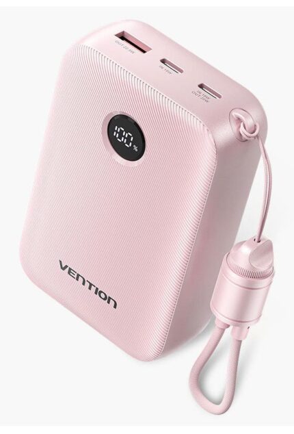 Vention Usb 20000Mah 22.5W/Pink Fkbp0-C