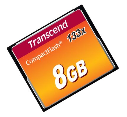 Transcend Memory Compact Flash 8Gb/133X Ts8Gcf133