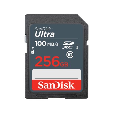 Sandisk Memory Sdxc 256Gb Uhs-I/Sdsdunr-256G-Gn3In