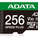 Adata Memory Micro Sdxc 256Gb Uhs-I/Ud256Gui3V30A2Sp-Ra1