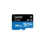 Lexar Memory Micro Sdxc 256Gb Uhs-I/W/Adapter Lsdmi256Bb633A