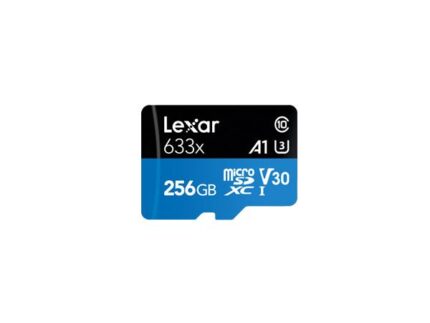 Lexar Memory Micro Sdxc 256Gb Uhs-I/W/Adapter Lsdmi256Bb633A