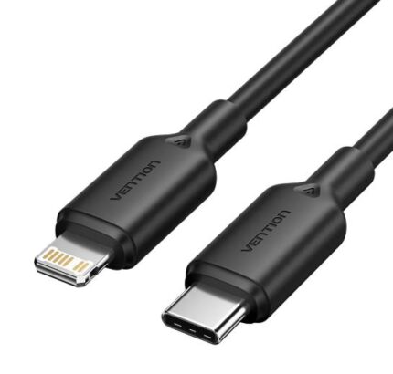 Vention Usb-C To Lightning/2M Black Lakbh