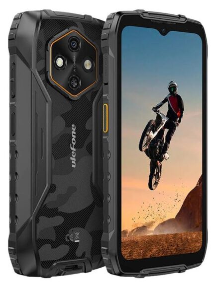 Ulefone Rugking 4 Pro/8/256Gb Black