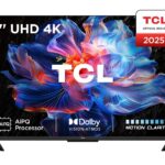 TV Set|TCL|43 "|4K Ultra HD|3840 x 2160 pixels|Flat|16:9|DLED|43V6C
