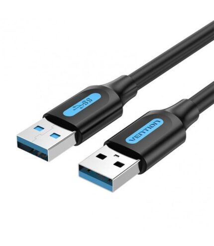 Vention Usb3.0 Male To Male/1.5M Black Conbg