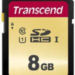 Transcend Memory Sdhc 8Gb Uhs-I/Ts8Gsdc500S
