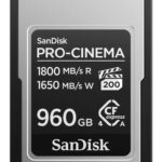 Sandisk Memory Compact Flash 960Gb/Sdcfea-960G-Gn4Nn