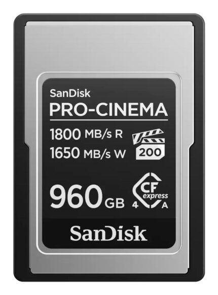 Sandisk Memory Compact Flash 960Gb/Sdcfea-960G-Gn4Nn