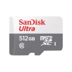 Sandisk Memory Micro Sdxc 512Gb Uhs-I/Sdsqunr-512G-Gn3Mn