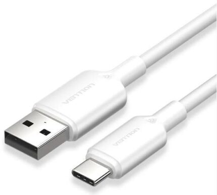 Vention Usb-C To Usb2.0/1M White Ctqwf