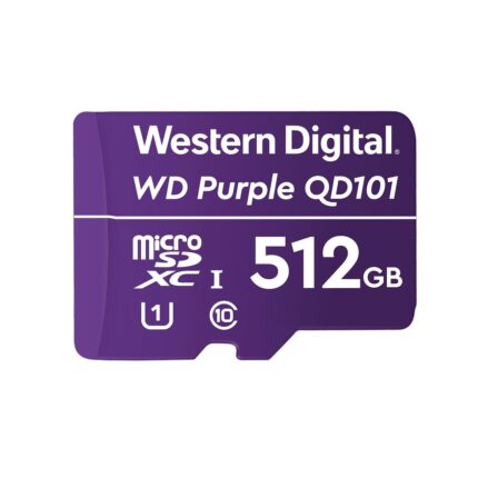Western Digital Memory Micro Sdxc 512Gb Uhs-I/Wdd512G1P0C Wdc