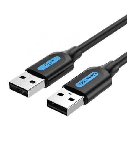 Vention Usb2.0 Male To Male/2M Black Cojbh